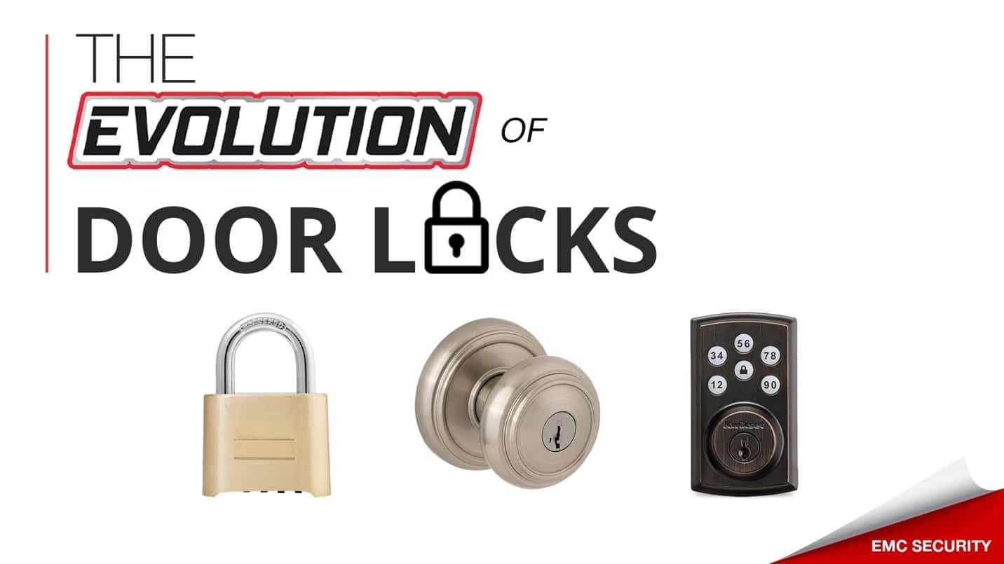 evolution of door locks