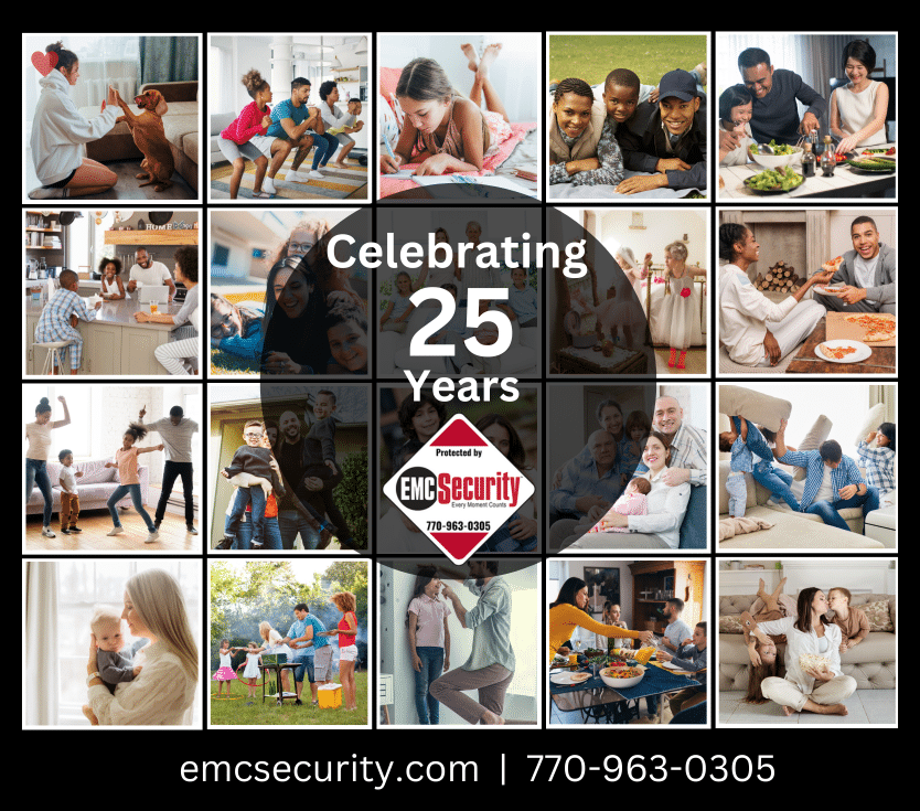 EMC Security celebrates 25 years in business.
