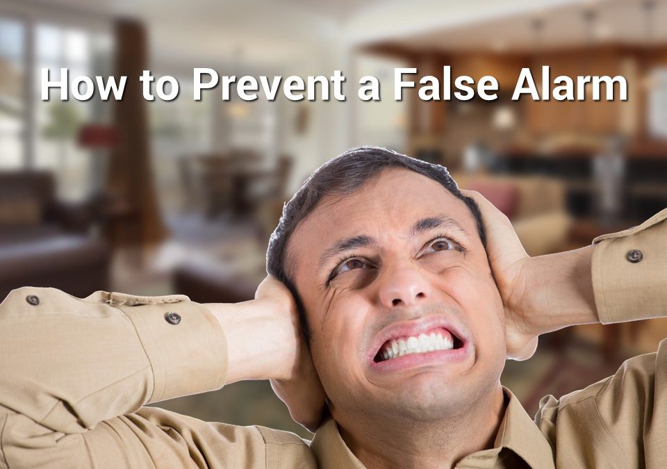 5 Ways to Prevent Home Security False Alarms