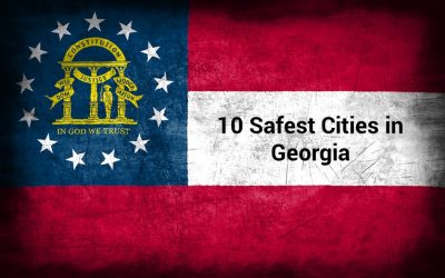 10 Safest Cities in Georgia 
