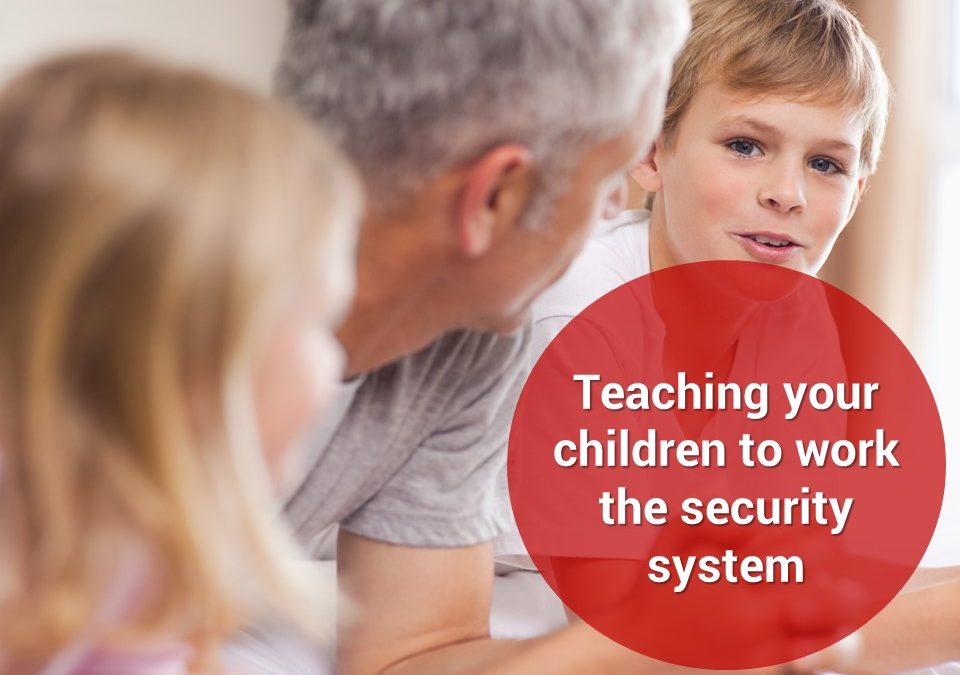 Teaching Your Children to Work the Security System
