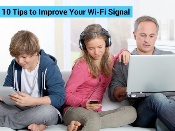 10 Tips For Better Wi-Fi Signal - EMC Security