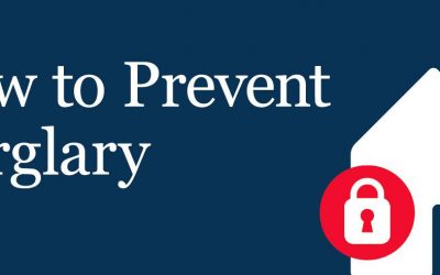 Home Burglary Prevention Checklist