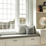 windows in a living room