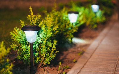 Security Benefits of Outdoor Lighting
