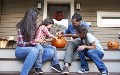 DON’T LET HALLOWEEN BECOME A BURGLAR’S TREAT