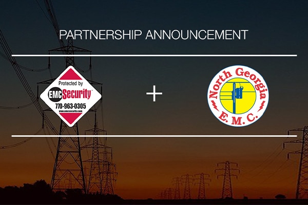 EMC Security and North Georgia EMC partnership announcement