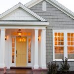 a house in a neighborhood