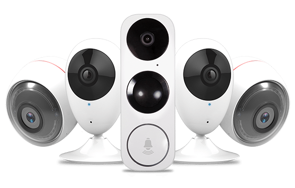 different types of security cameras