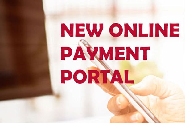 Payment portal poster