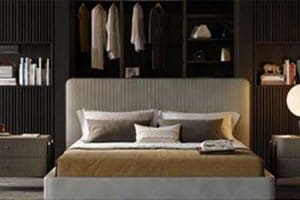 a bedroom