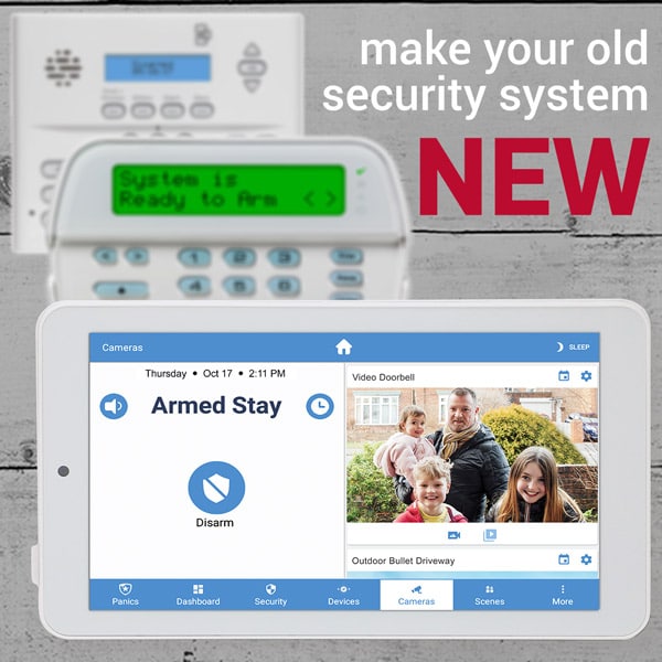 update your security system