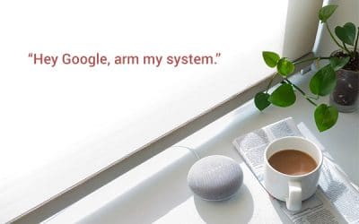 Control Your Security With Google Home and Alexa
