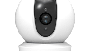 A security camera