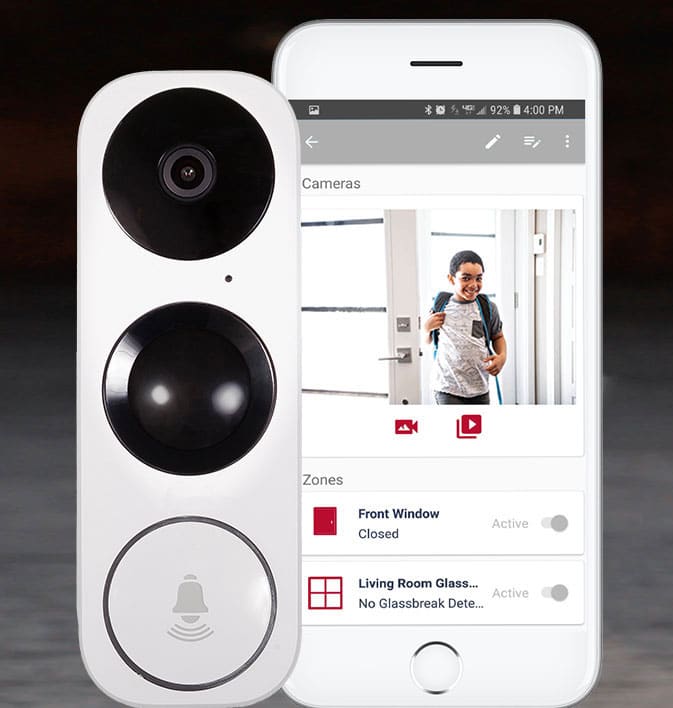 Doorbell camera