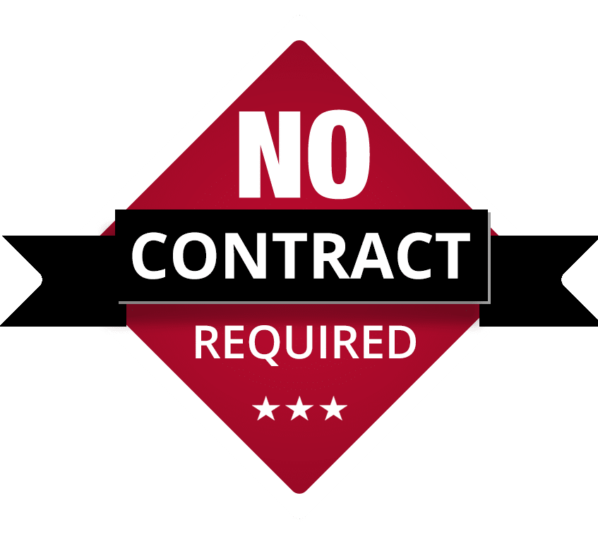 no contract required