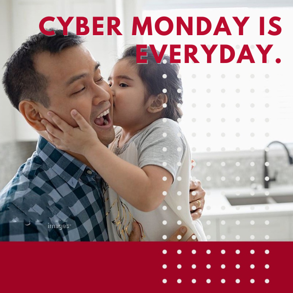 At EMC Cyber Monday is everyday